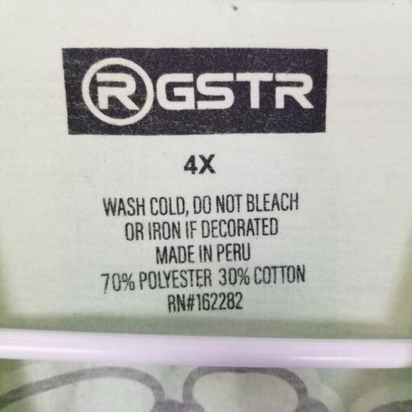 GSTR Mens 4X Green Graphic Drippy Vibes Print Shor - Picture 5 of 6